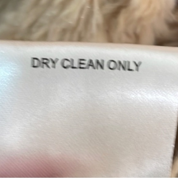 Oak & Olive Faux Fur Faux Suede Vest Tan size L - Picture 4 of 4